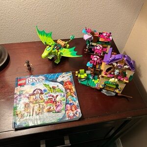 LEGO Elves: The Secret Marketplace (41176) - Almost Complete